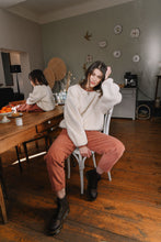 画像をギャラリービューアに読み込む, WOMEN OURS SWEAT-SHIRT /ECRU