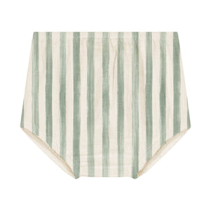BLOOMERS AMI/ GREEN STRIPES