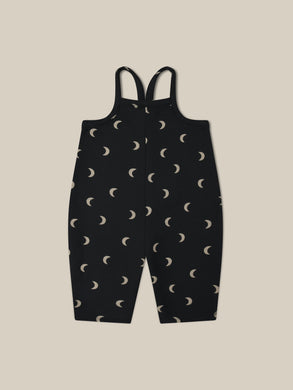 Charcoal Midnight Dungarees