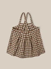 画像をギャラリービューアに読み込む, Chestnut Gingham Tribe Skirt