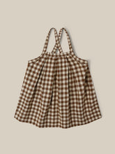 画像をギャラリービューアに読み込む, Chestnut Gingham Tribe Skirt