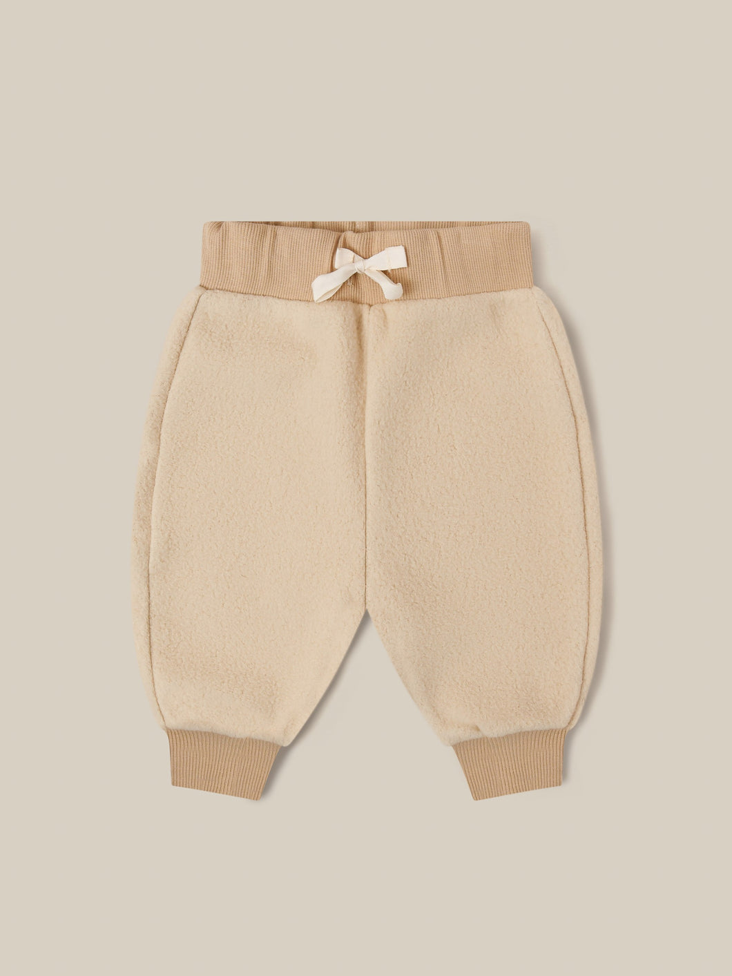 Warm Sand Fleece Sweatpants