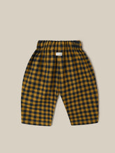 画像をギャラリービューアに読み込む, Blueberry Gingham Carrot Pants