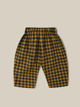 画像をギャラリービューアに読み込む, Blueberry Gingham Carrot Pants