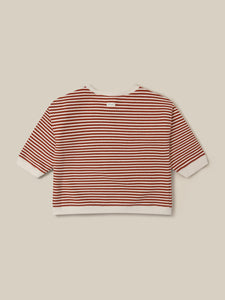 Paprika Stripes Sweatshirt