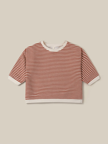 Paprika Stripes Sweatshirt