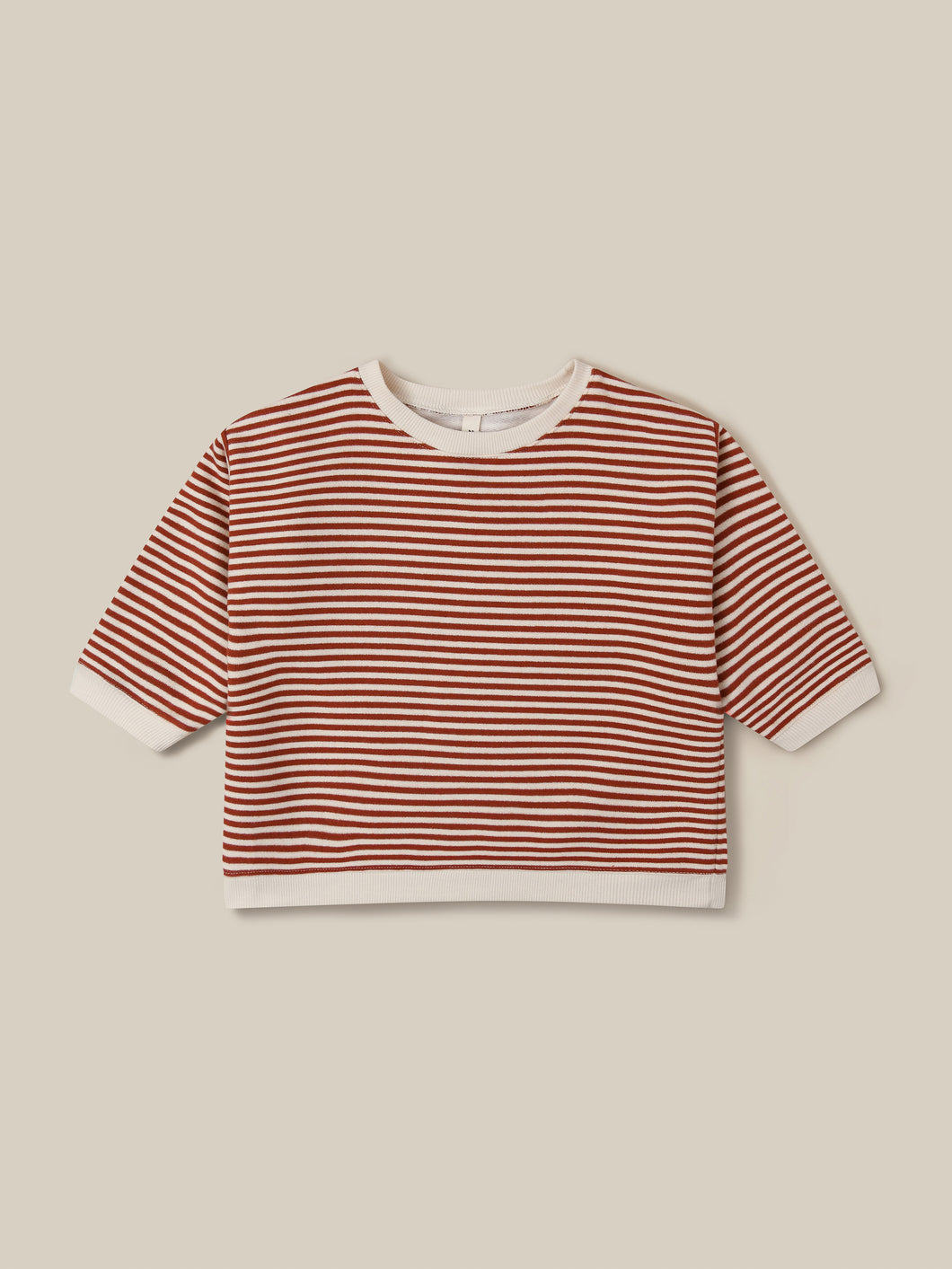 Paprika Stripes Sweatshirt