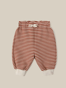 Paprika Stripes Sweatpants