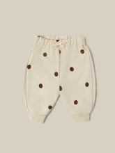 画像をギャラリービューアに読み込む, Undyed Cotton Dots Sweatpants