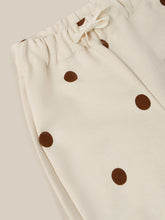 画像をギャラリービューアに読み込む, Undyed Cotton Dots Sweatpants