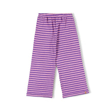 画像をギャラリービューアに読み込む, Wide Pants / Purple