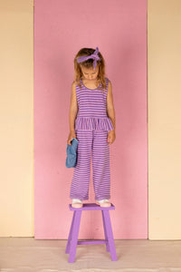 Wide Pants / Purple
