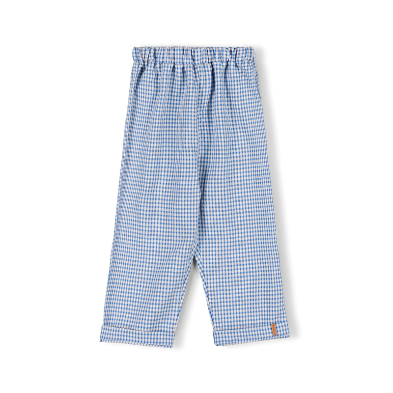 Nixnut】Stic Pants / Sea Checkered – Melty Colors