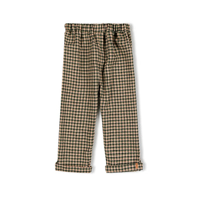 Stic Pants / Black Checkered