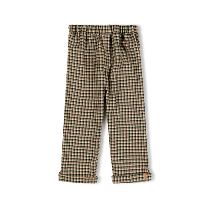 Stic Pants / Black Checkered