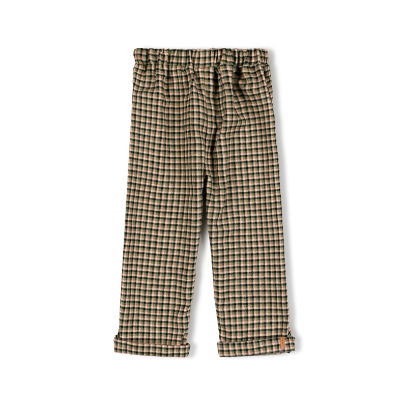 Stic Pants / Black Checkered