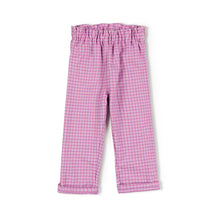 画像をギャラリービューアに読み込む, Ril Pants / Lila Checkered