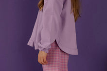 画像をギャラリービューアに読み込む, Ril Pants / Lila Checkered