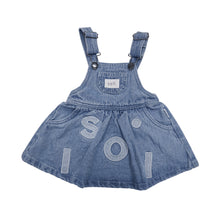 画像をギャラリービューアに読み込む, Kids Soll Denim Pinafore