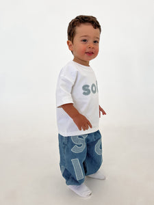 Kids Soll Denim Bubble Pants