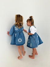 画像をギャラリービューアに読み込む, Kids Soll Denim Pinafore