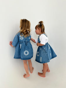 Kids Soll Denim Pinafore