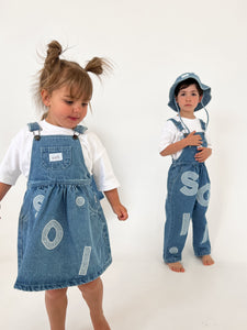 Kids Soll Denim Pinafore