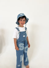 画像をギャラリービューアに読み込む, Kids Soll Denim Overalls