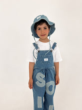 画像をギャラリービューアに読み込む, Kids Soll Denim Overalls