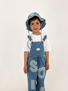 Kids Soll Denim Overalls