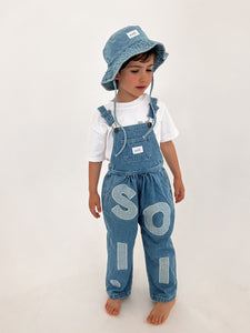 Kids Soll Denim Overalls