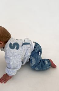 Kids Soll Denim Bubble Pants