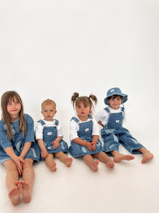 Kids Soll Denim Sleeve Dress