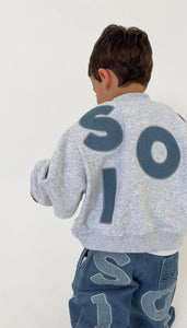 Kids Soll Denim Bubble Pants