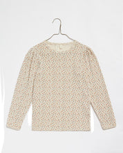 画像をギャラリービューアに読み込む, Pointelle T-shirt - Orchard floral Jersey