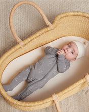 画像をギャラリービューアに読み込む, KNOTTED BABY HAT || IVORY