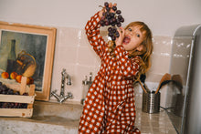 画像をギャラリービューアに読み込む, VERMONT DRESS /BORDEAUX VICHY