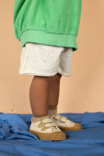 画像をギャラリービューアに読み込む, Basic Short / Ecru Speckle