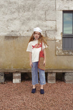 画像をギャラリービューアに読み込む, DAISY FLOWERS PANTS / BLUE