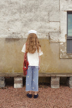 画像をギャラリービューアに読み込む, DAISY FLOWERS PANTS / BLUE