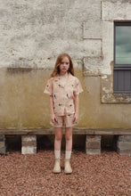 画像をギャラリービューアに読み込む, 【ラスト1点】ALLOVER EMBROIDERY MERMAID SHIRT / DUSTY PINK