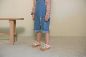 Short Dungaree / Jeans