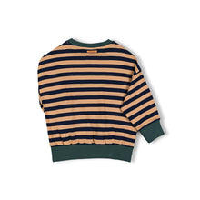 画像をギャラリービューアに読み込む, Rel Sweater / Navy Stripe