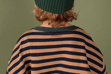 画像をギャラリービューアに読み込む, Rel Sweater / Navy Stripe