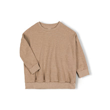 画像をギャラリービューアに読み込む, Loose Sweater / Pebble