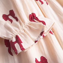 画像をギャラリービューアに読み込む, Sarah dress - Rouge boucle