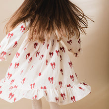 画像をギャラリービューアに読み込む, Sarah dress - Rouge boucle