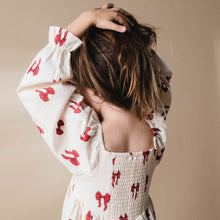 画像をギャラリービューアに読み込む, Sarah dress - Rouge boucle