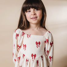 画像をギャラリービューアに読み込む, Sarah dress - Rouge boucle