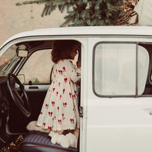 画像をギャラリービューアに読み込む, Sarah dress - Rouge boucle